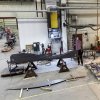 Arbete i NMV:s verkstad